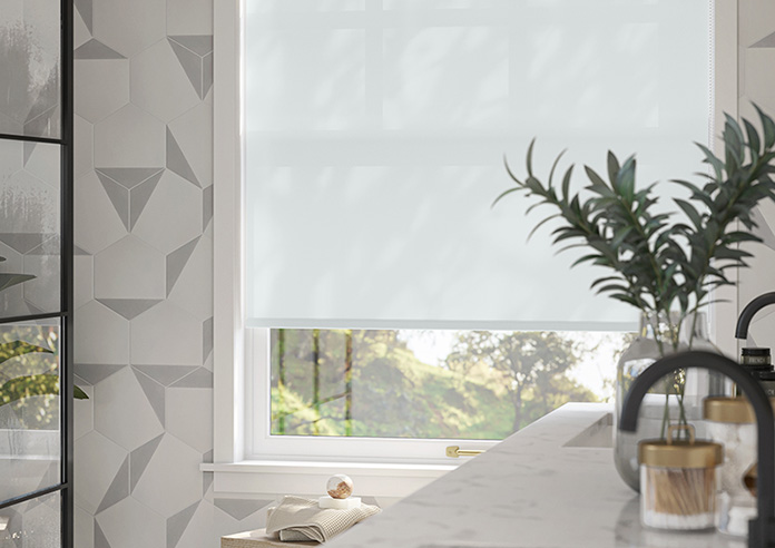 Roma (FR), Cloud - Twist&Fit Roller Blind - Image 5